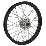 Wheel Rim - Front - 17" x 1.6" - 12mm ID Aluminum -  Dirt Bike