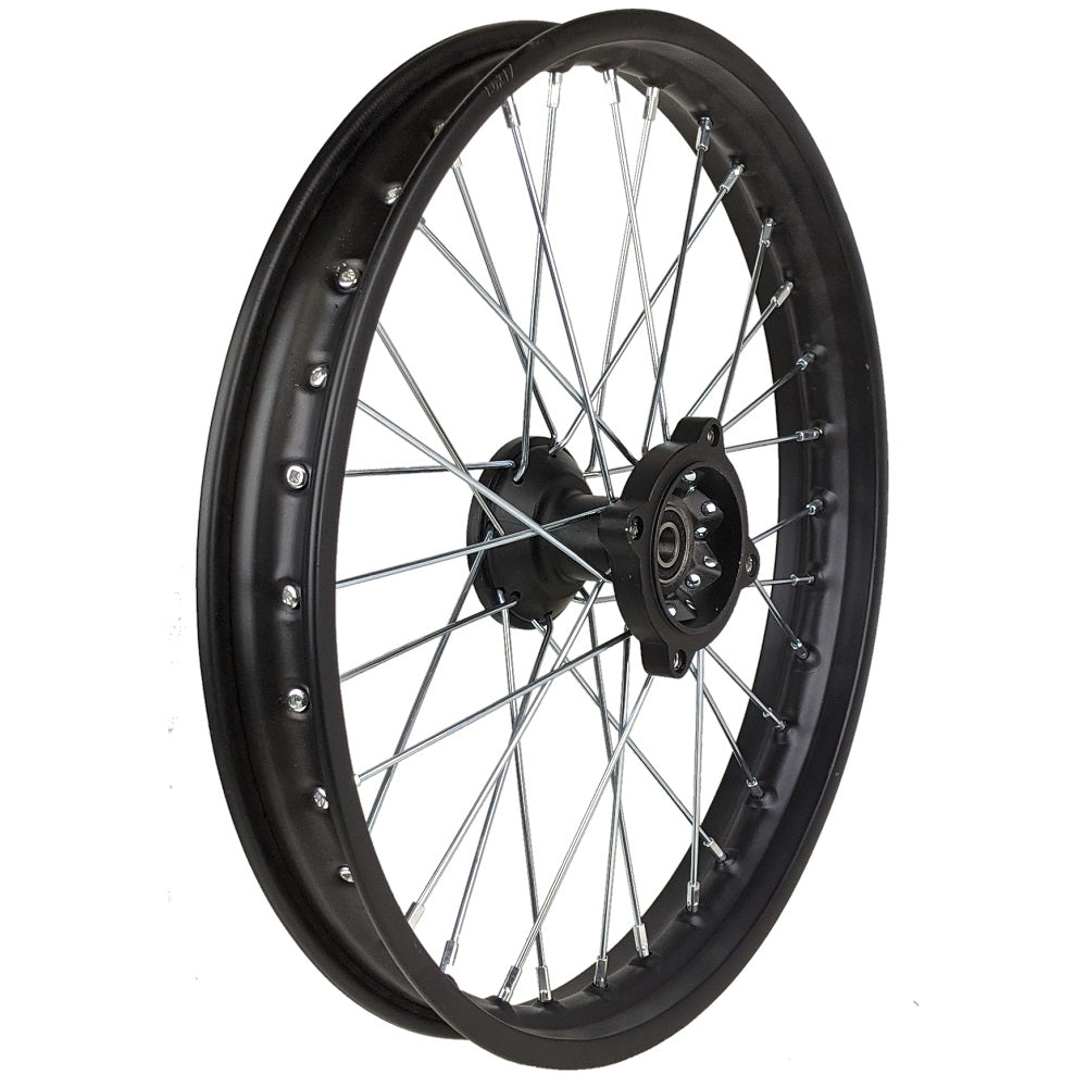 Wheel Rim - Front - 19" x 1.6" - 15mm ID Steel -  Dirt Bike