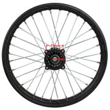 Wheel Rim - Front - 19" x 1.6" - 15mm ID Steel -  Dirt Bike