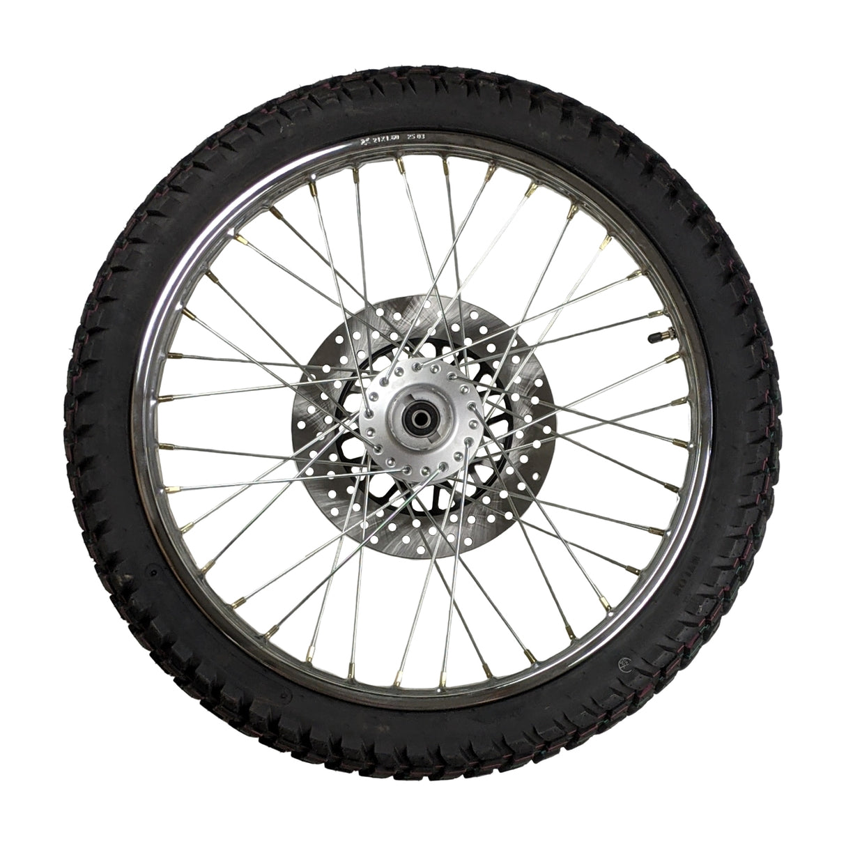 21'' 3.00-21 Front Rim Wheel Tire with Compatible for HAWK 250