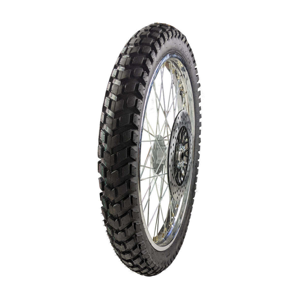 21'' 3.00-21 Front Rim Wheel Tire with Compatible for HAWK 250