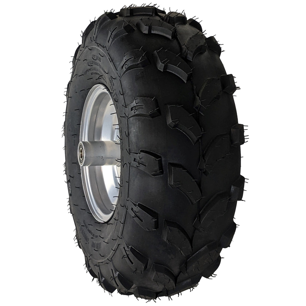 19x7.00-8 Front Tire & Wheel Rim Pre-mounted for Coleman CT200U BT200X