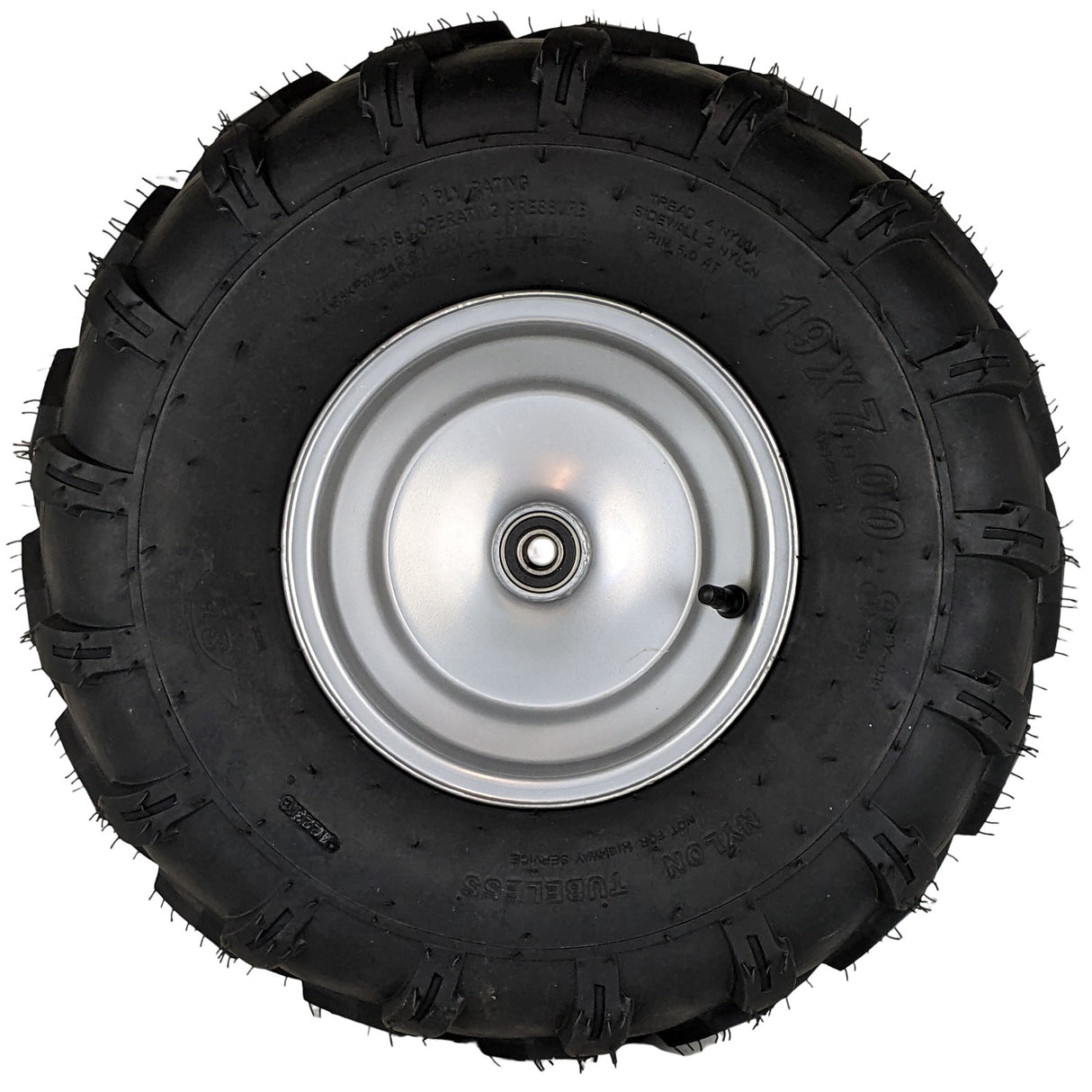 19x7.00-8 Front Tire & Wheel Rim Pre-mounted for Coleman CT200U BT200X