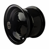 Black Wheel Rim for Coleman CT200U BT200X CT200UEX 196cc Hisun 200-3 200-7, Axis M200 Mini bike (Front Rim)