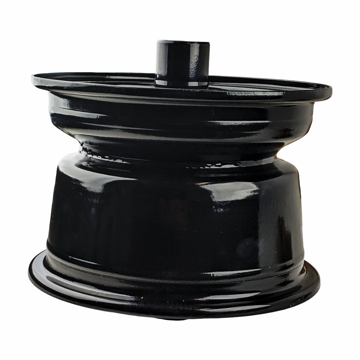 Black Wheel Rim for Coleman CT200U BT200X CT200UEX 196cc Hisun 200-3 200-7, Axis M200 Mini bike (Front Rim)