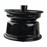 Black Wheel Rim for Coleman CT200U BT200X CT200UEX 196cc Hisun 200-3 200-7, Axis M200 Mini bike (Front Rim)