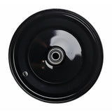 Black Wheel Rim for Coleman CT200U BT200X CT200UEX 196cc Hisun 200-3 200-7, Axis M200 Mini bike (Front Rim)