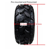 MB20 - Wheel Rear with Tire AT19x7-8
