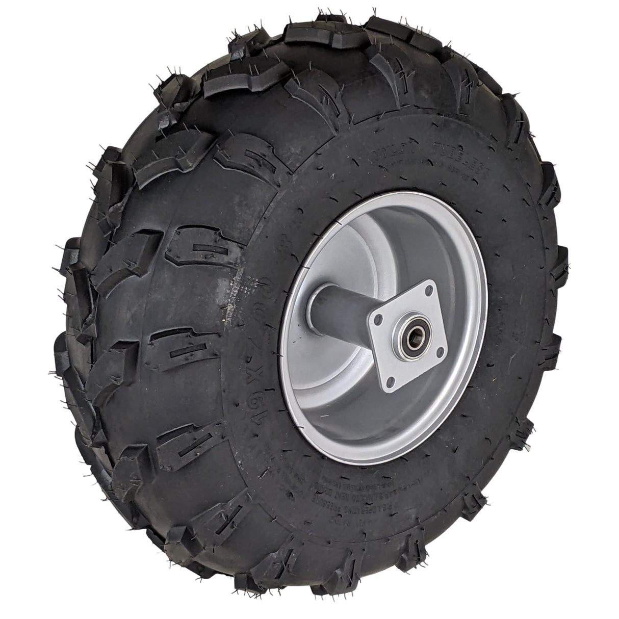 19x7.00-8 Rear Tire & Wheel Rim Pre-mounted for Coleman CT200U BT200X CT200UEX 196cc Hisun 200-3 200-7 Axis M200 Mini Bike