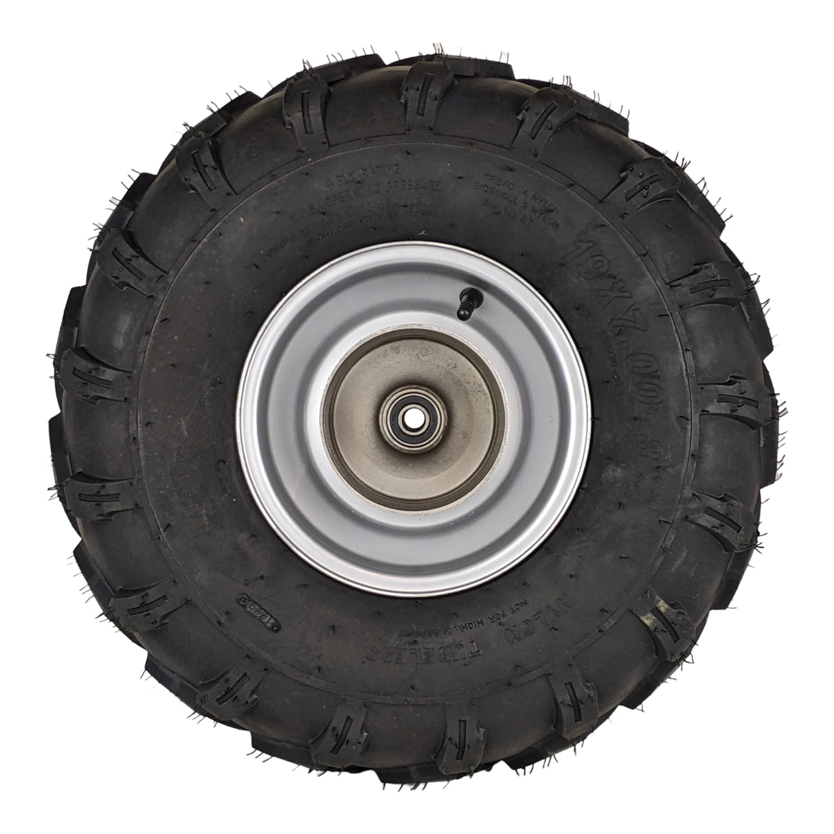 19x7.00-8 Rear Tire & Wheel Rim Pre-mounted for Coleman CT200U BT200X CT200UEX 196cc Hisun 200-3 200-7 Axis M200 Mini Bike