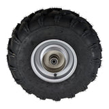 19x7.00-8 Rear Tire & Wheel Rim Pre-mounted for Coleman CT200U BT200X CT200UEX 196cc Hisun 200-3 200-7 Axis M200 Mini Bike