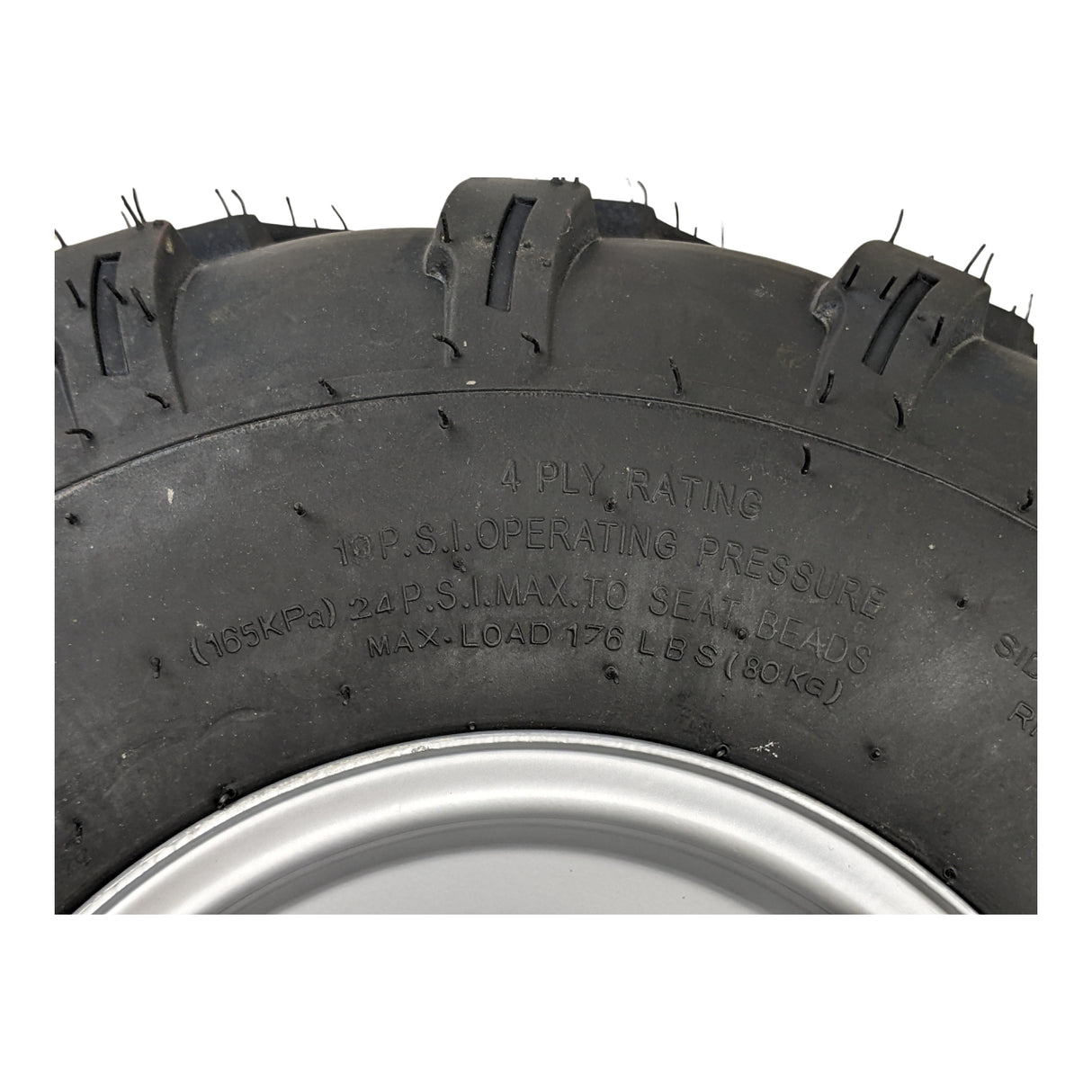 19x7.00-8 Rear Tire & Wheel Rim Pre-mounted for Coleman CT200U BT200X CT200UEX 196cc Hisun 200-3 200-7 Axis M200 Mini Bike