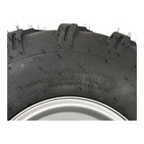 19x7.00-8 Rear Tire & Wheel Rim Pre-mounted for Coleman CT200U BT200X CT200UEX 196cc Hisun 200-3 200-7 Axis M200 Mini Bike