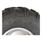 19x7.00-8 Rear Tire & Wheel Rim Pre-mounted for Coleman CT200U BT200X CT200UEX 196cc Hisun 200-3 200-7 Axis M200 Mini Bike