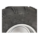19x7.00-8 Rear Tire & Wheel Rim Pre-mounted for Coleman CT200U BT200X CT200UEX 196cc Hisun 200-3 200-7 Axis M200 Mini Bike