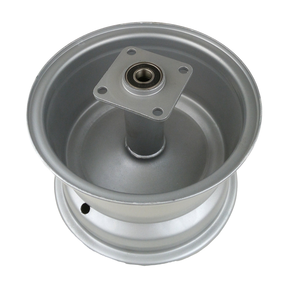 Rear Wheel Rim Assembly for Coleman CT200U BT200X CT200UEX 196cc Hisun 200-3 200-7 Axis M200 Mini Bike