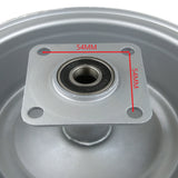 Rear Wheel Rim Assembly for Coleman CT200U BT200X CT200UEX 196cc Hisun 200-3 200-7 Axis M200 Mini Bike