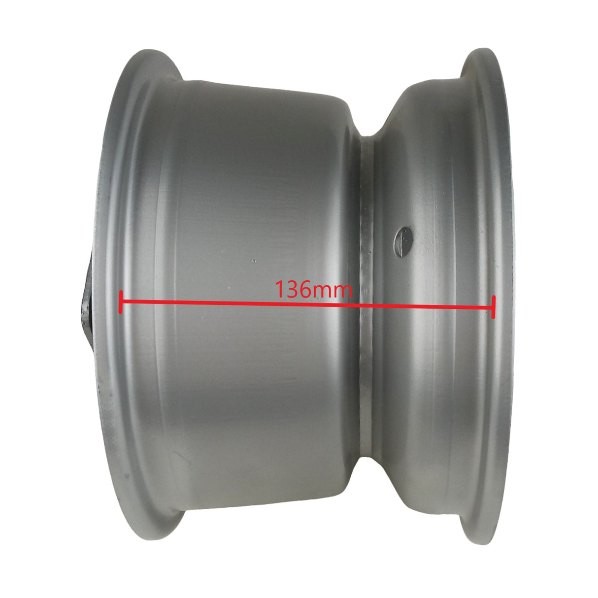 Rear Wheel Rim Assembly for Coleman CT200U BT200X CT200UEX 196cc Hisun 200-3 200-7 Axis M200 Mini Bike