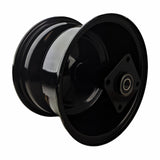 Black Wheel Rim for Coleman CT200U BT200X CT200UEX 196cc Hisun 200-3 200-7, Axis M200 Mini bike (Rear Rim)