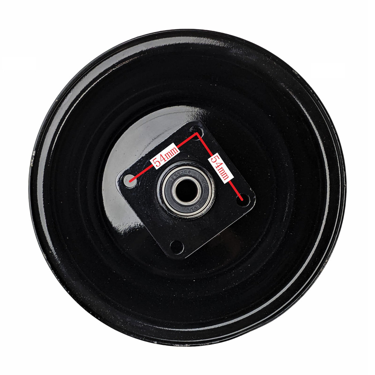Black Wheel Rim for Coleman CT200U BT200X CT200UEX 196cc Hisun 200-3 200-7, Axis M200 Mini bike (Rear Rim)