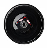 Black Wheel Rim for Coleman CT200U BT200X CT200UEX 196cc Hisun 200-3 200-7, Axis M200 Mini bike (Rear Rim)