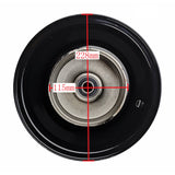 Black Wheel Rim for Coleman CT200U BT200X CT200UEX 196cc Hisun 200-3 200-7, Axis M200 Mini bike (Rear Rim)