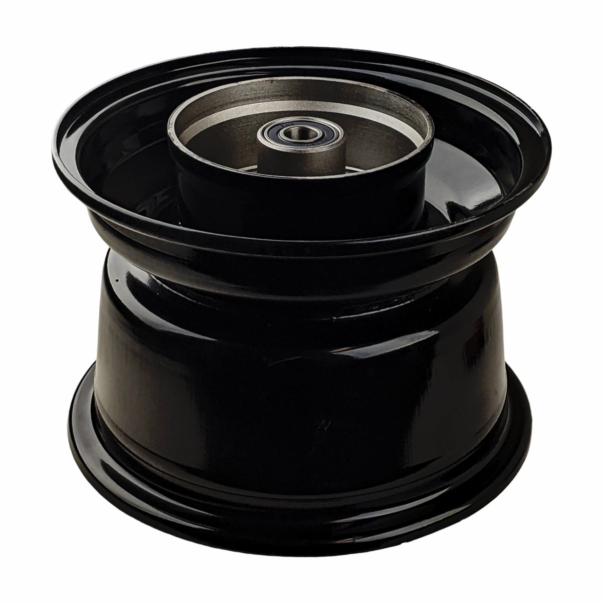 Black Wheel Rim for Coleman CT200U BT200X CT200UEX 196cc Hisun 200-3 200-7, Axis M200 Mini bike (Rear Rim)