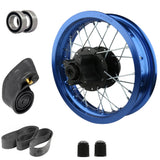 12" x 1.60 Front Wheel Rim Kit for with SSR SDG KC CRF 50cc - 125cc Pit Dirt Bikes