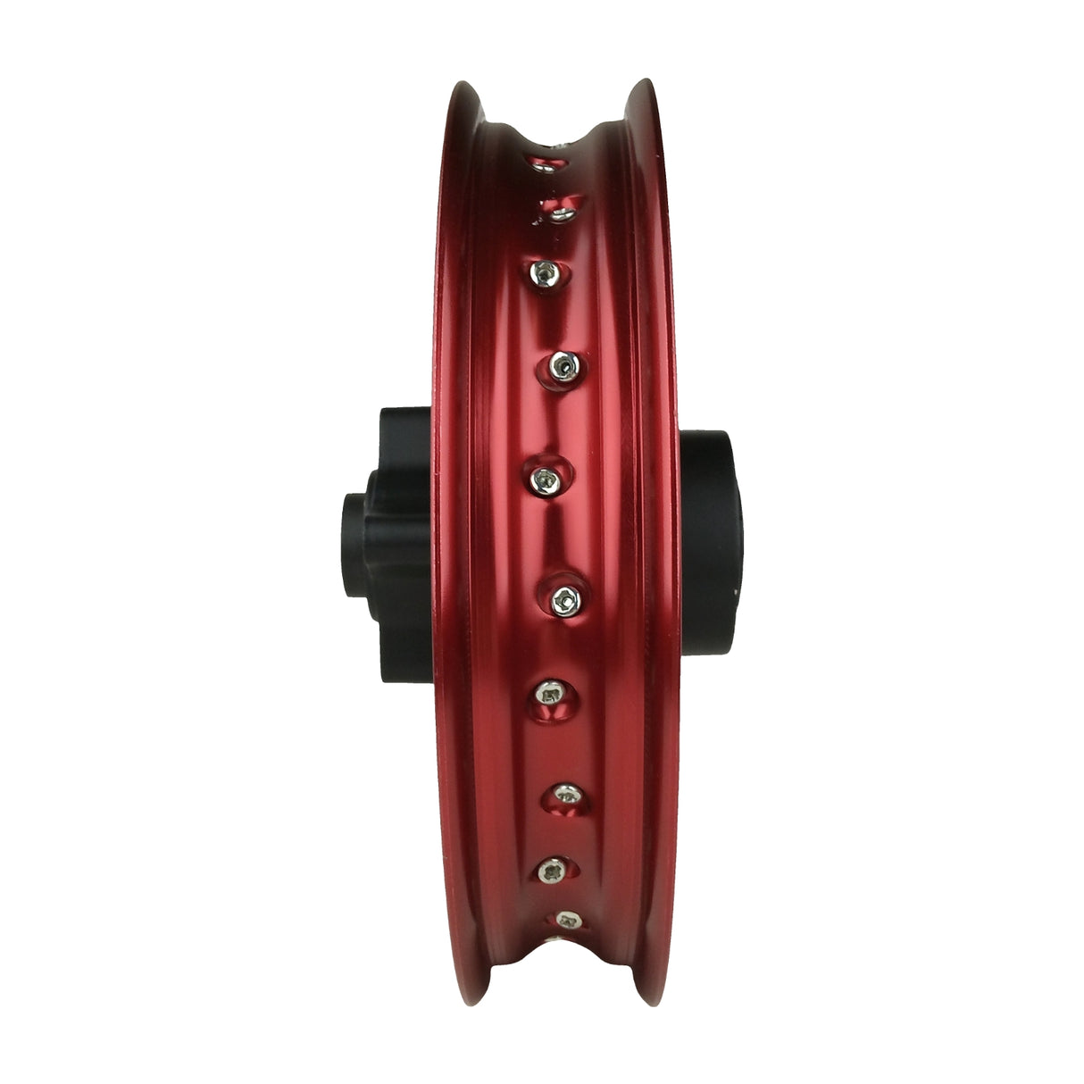 12" x 1.60 Front Wheel Rim Kit 32 Spokes for SSR SDG KC CRF 50cc-125cc Pit Bike - RED