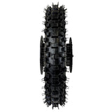 Wheel Rim Assembly - Rear - 12" Steel 15mm ID - Version Hub C - BLACK with Rotor, Sprocket, Tire and Tube