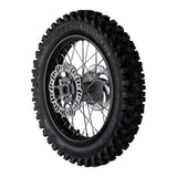 14" Rear Wheel 12mm Axle Hub  - Dirt bike Rims, Sprocket, Rear Rotor, and Rear Axle