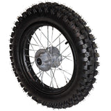 14" Rear Wheel 12mm Axle Hub  - Dirt bike Rims, Sprocket, Rear Rotor, and Rear Axle