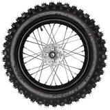 14" Rear Wheel 12mm Axle Hub  - Dirt bike Rims, Sprocket, Rear Rotor, and Rear Axle