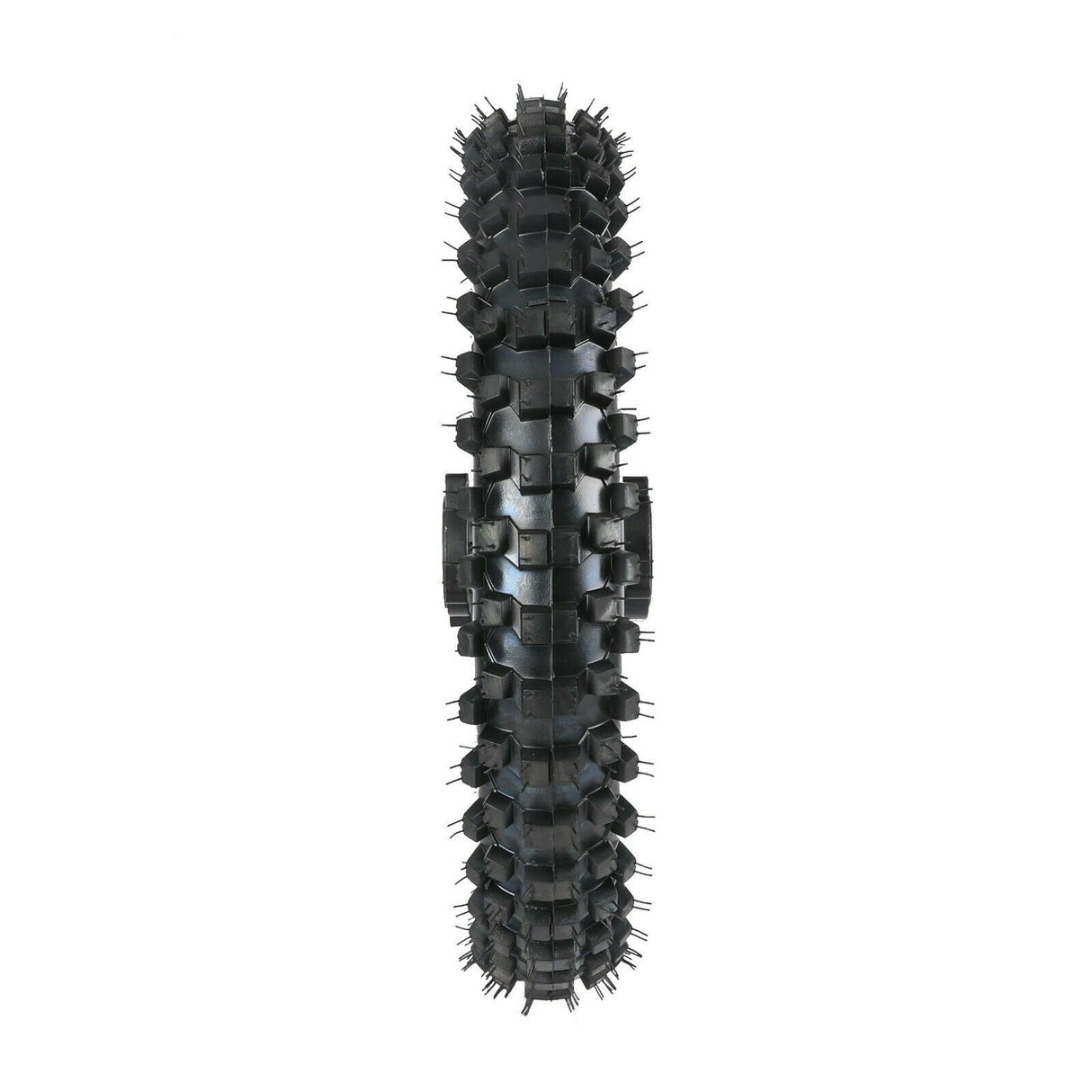 Wheel Rim Assembly - Rear - 16" Steel 15mm ID - Version Hub C - BLACK with Rotor, Sprocket, Tire and Tube