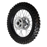 18" Rear Wheel Assembly - Apollo DB-36 Preassembled with Rotor Sprocket Tire and Tube