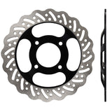 18" Rear Wheel Assembly - Apollo DB-36 Preassembled with Rotor Sprocket Tire and Tube