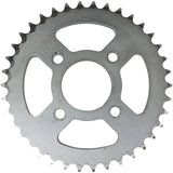18" Rear Wheel Assembly - Apollo DB-36 Preassembled with Rotor Sprocket Tire and Tube