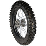 18" Rear Wheel Assembly - Apollo DB-36 Preassembled with Rotor Sprocket Tire and Tube