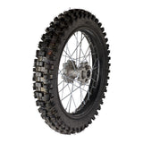 18" Rear Wheel Assembly - Apollo DB-36 Preassembled with Rotor Sprocket Tire and Tube