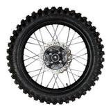 18" Rear Wheel Assembly - Apollo DB-36 Preassembled with Rotor Sprocket Tire and Tube