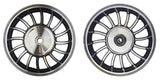 10" 2.15x10 Front & 2.50x10 Rear Aluminum Wheel Rim Set for 50cc Scooters