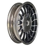 10" 2.15x10 Front & 2.50x10 Rear Aluminum Wheel Rim Set for 50cc Scooters