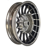 10" 2.15x10 Front & 2.50x10 Rear Aluminum Wheel Rim Set for 50cc Scooters