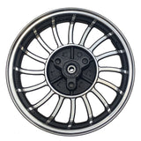10" 2.15x10 Front & 2.50x10 Rear Aluminum Wheel Rim Set for 50cc Scooters