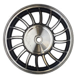 10" 2.15x10 Front & 2.50x10 Rear Aluminum Wheel Rim Set for 50cc Scooters
