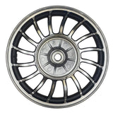 10" 2.15x10 Front & 2.50x10 Rear Aluminum Wheel Rim Set for 50cc Scooters