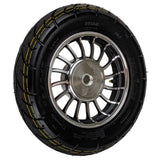 10" Tire 3.50-10 & 2.15x10 Rear Wheel - Preinstalled - 50cc Scooters