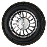 10" Tire 3.50-10 & 2.15x10 Rear Wheel - Preinstalled - 50cc Scooters