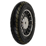 10" Tire 3.50-10 & 2.15x10 Rear Wheel - Preinstalled - 50cc Scooters