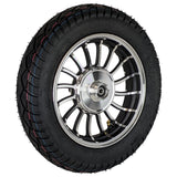 10" 2.15x10 Front Wheel & Tire 3.00-10 Set 50cc Scooters
